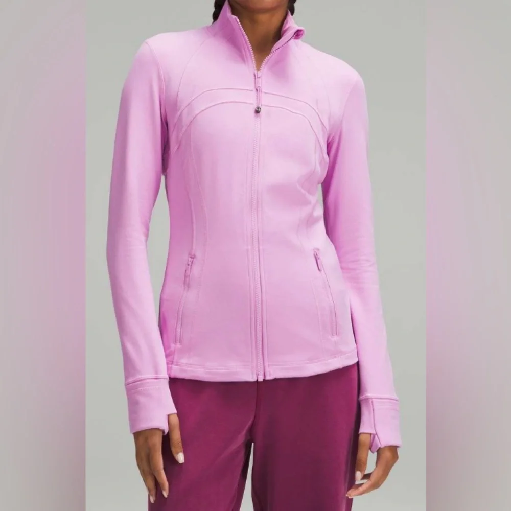 NWOT Lululemon Define Jacket *Luon Dahlia Mauve